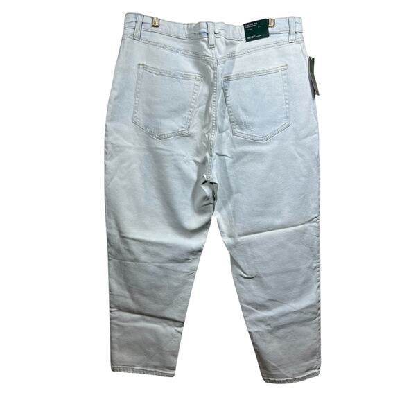 Wild Fable Women's Super-High Rise Acid Over-Dye Straight Jeans size 16 Y2K - Picture 2 of 14